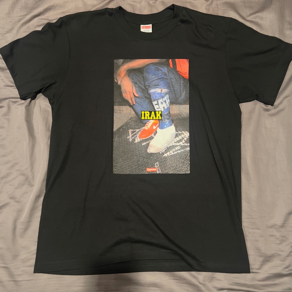 Supreme X Irak Arc Tee Black